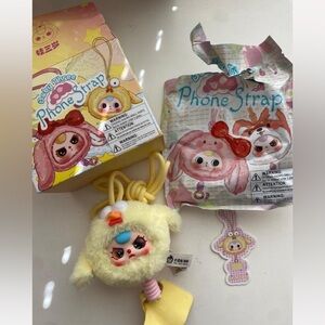 Baby Three Phone Strap Chick Tata Special Rare Eyes